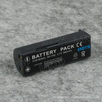Power camcorder battery For Konica Minolta NP-700, 3.7V 980mAh, 18 months warranty